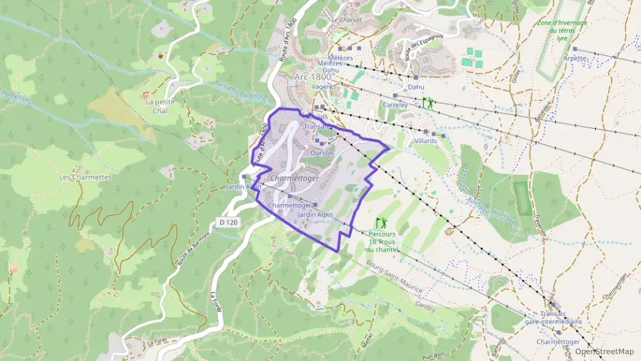 Appartement 25 m² une piece à vendre à Bourg-Saint-Maurice