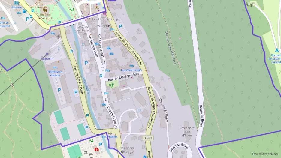 Appartement 35 m² une piece à vendre à Mont-Dore