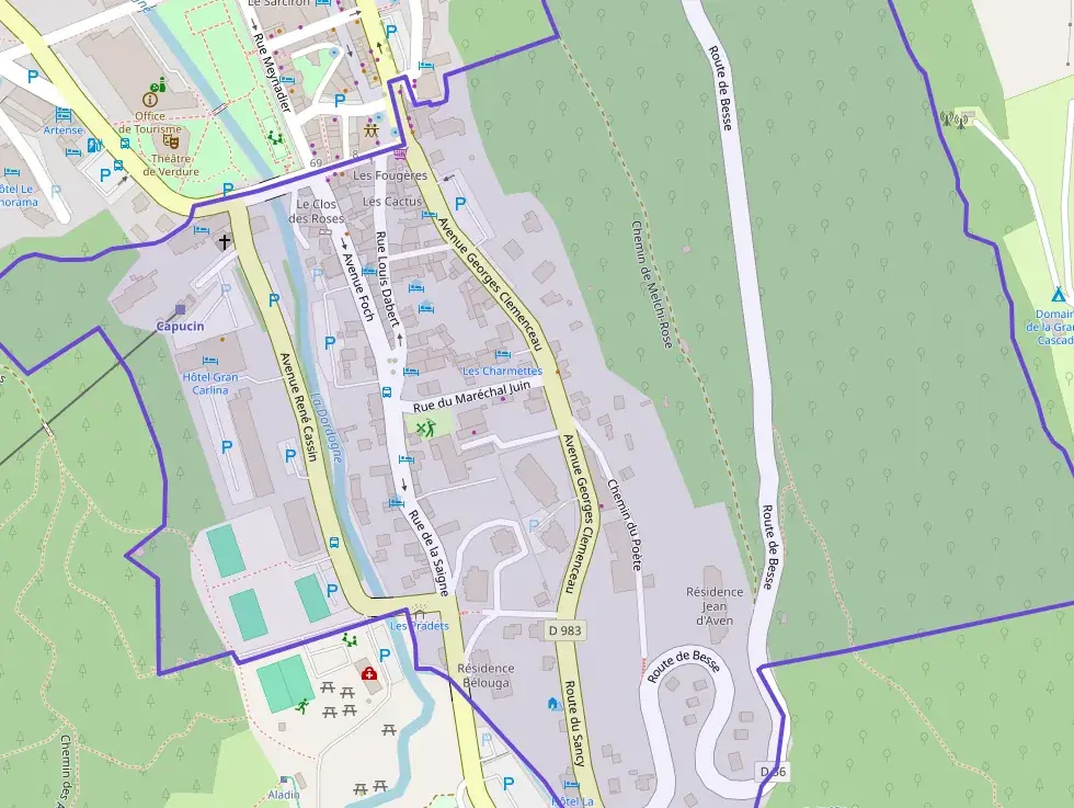 Appartement 40 m² deux pieces à vendre à Mont-Dore