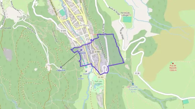 Appartement 40 m² deux pieces à vendre à Mont-Dore