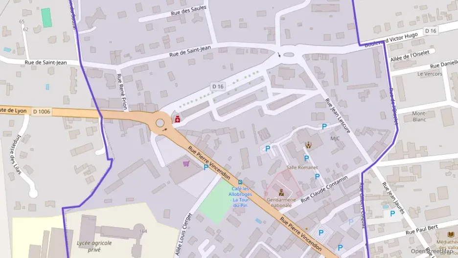 Appartement 68 m² trois pièces à vendre à La Tour-du-Pin