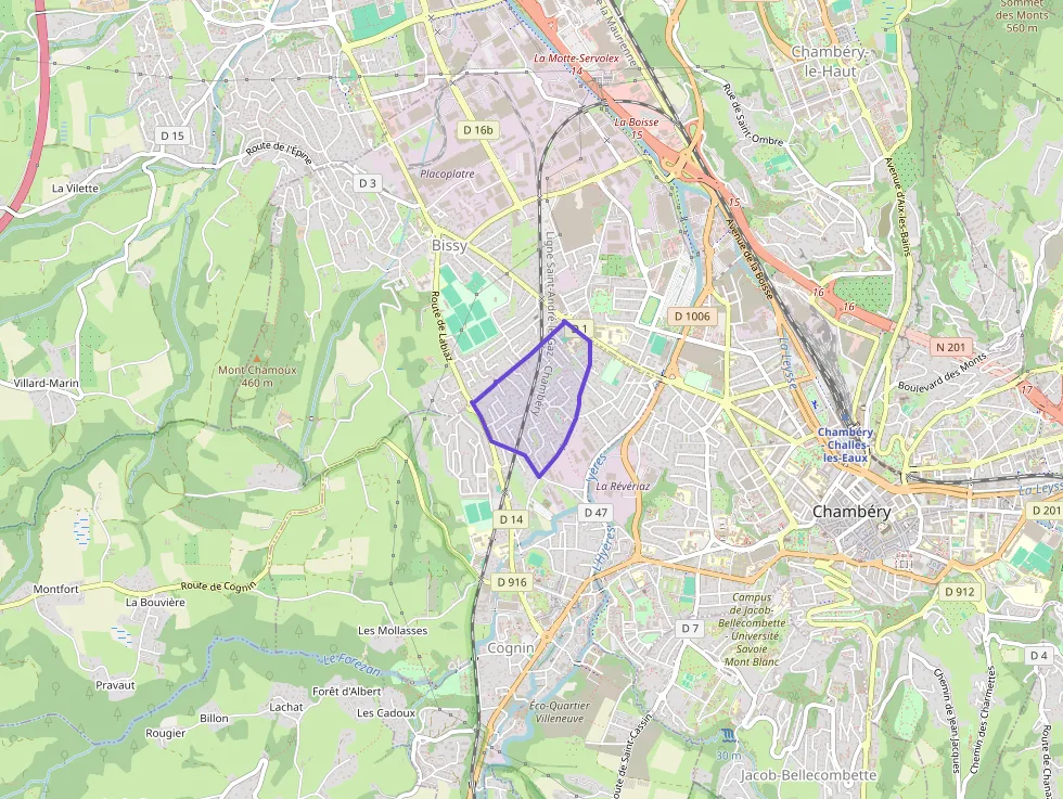 Appartement 116 m² 5 pièces à vendre à Chambéry