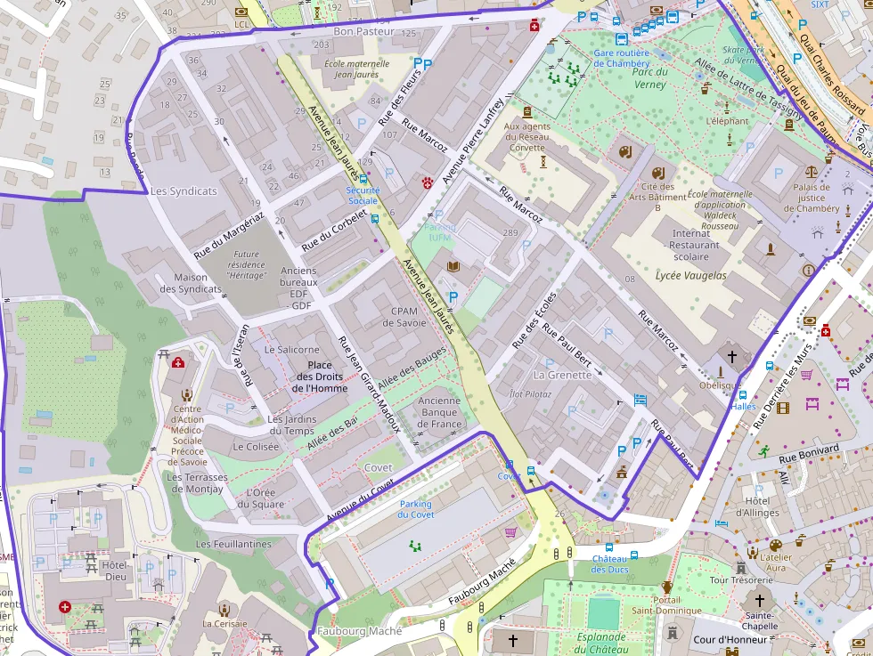 Appartement 70 m² trois pièces à vendre à Chambéry