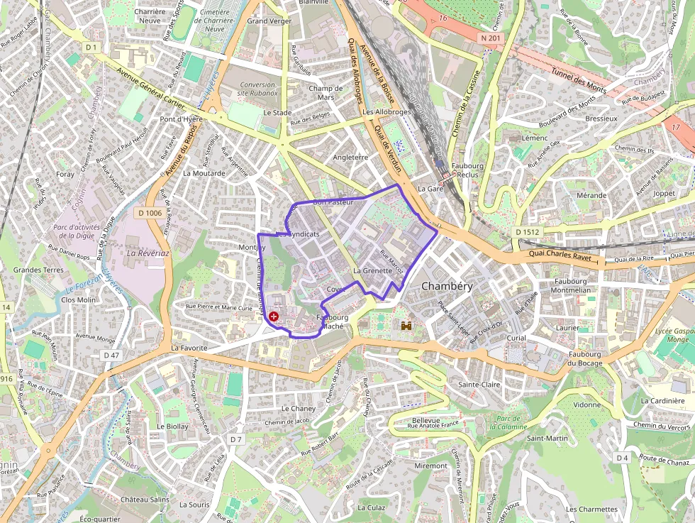 Appartement 70 m² trois pièces à vendre à Chambéry