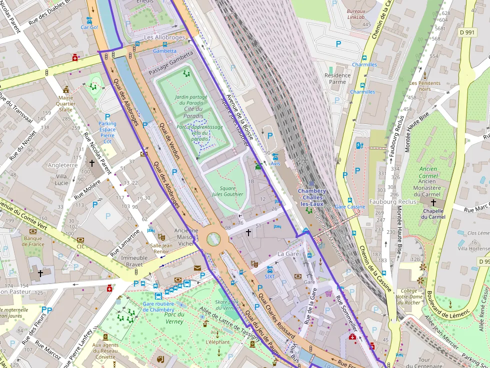 Appartement 75 m² trois pièces à vendre à Chambéry