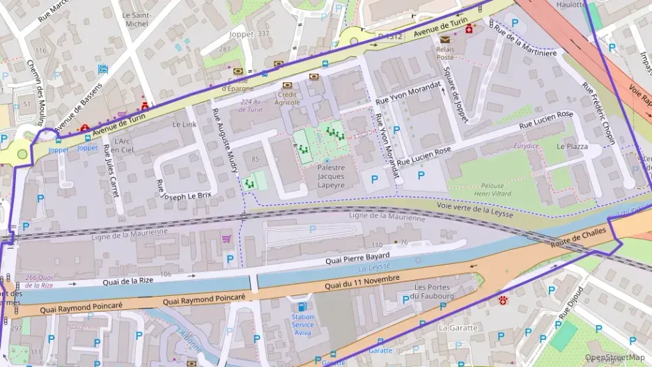 Appartement 33 m² une piece à vendre à Chambéry Appartement 33 m² une piece à vendre à Chambéry