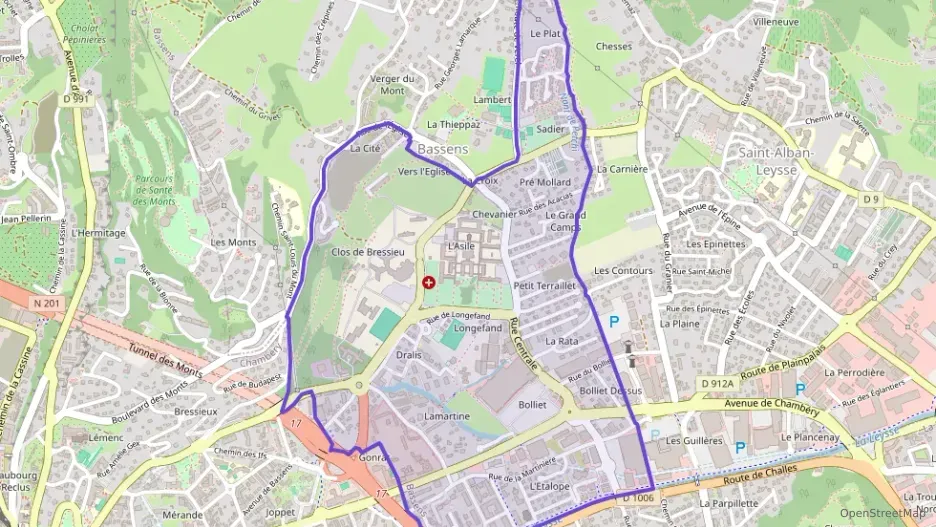 Appartement 68 m² trois pièces à vendre à Bassens Appartement 68 m² trois pièces à vendre à Bassens