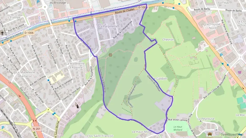 Appartement 71 m² trois pièces à vendre à La Ravoire