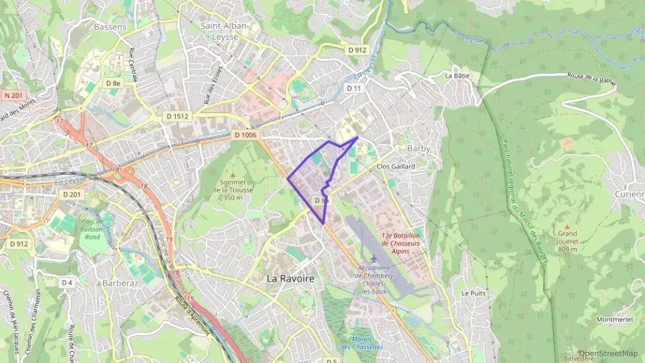 Appartement 82 m² quatre pièces à vendre à La Ravoire