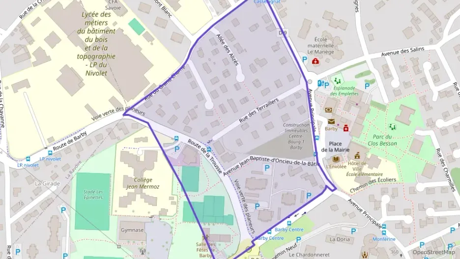 Appartement 55 m² deux pieces à vendre à Barby