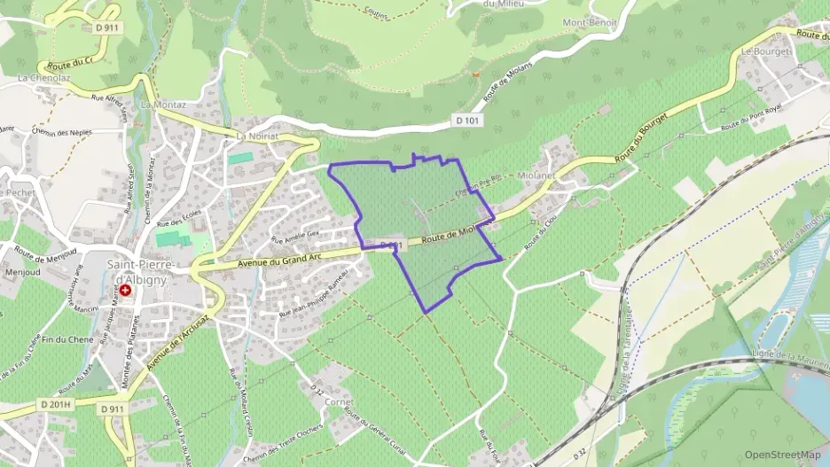 Appartement 73 m² trois pièces à vendre à Saint-Pierre-d`Albigny Appartement 73 m² trois pièces à vendre à Saint-Pierre-d`Albigny