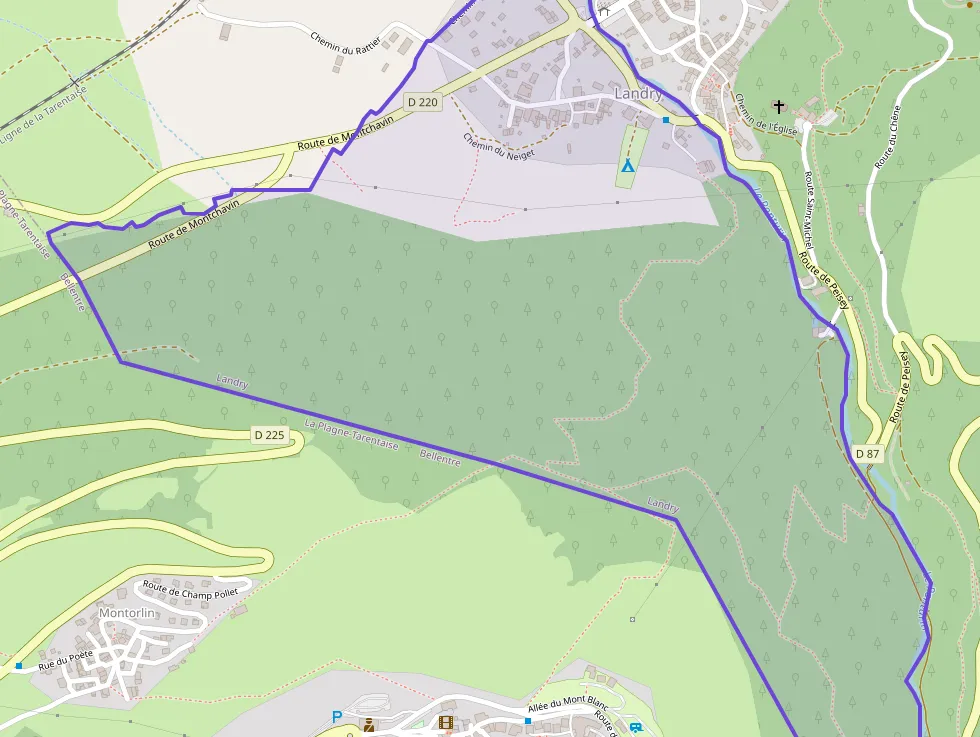 Appartement 46 m² deux pieces à vendre à Landry