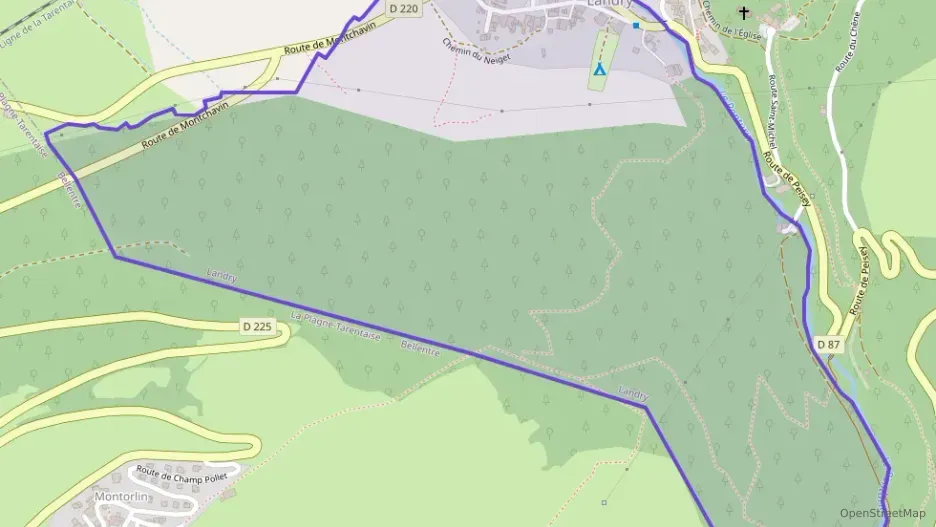 Appartement 46 m² deux pieces à vendre à Landry Appartement 46 m² deux pieces à vendre à Landry