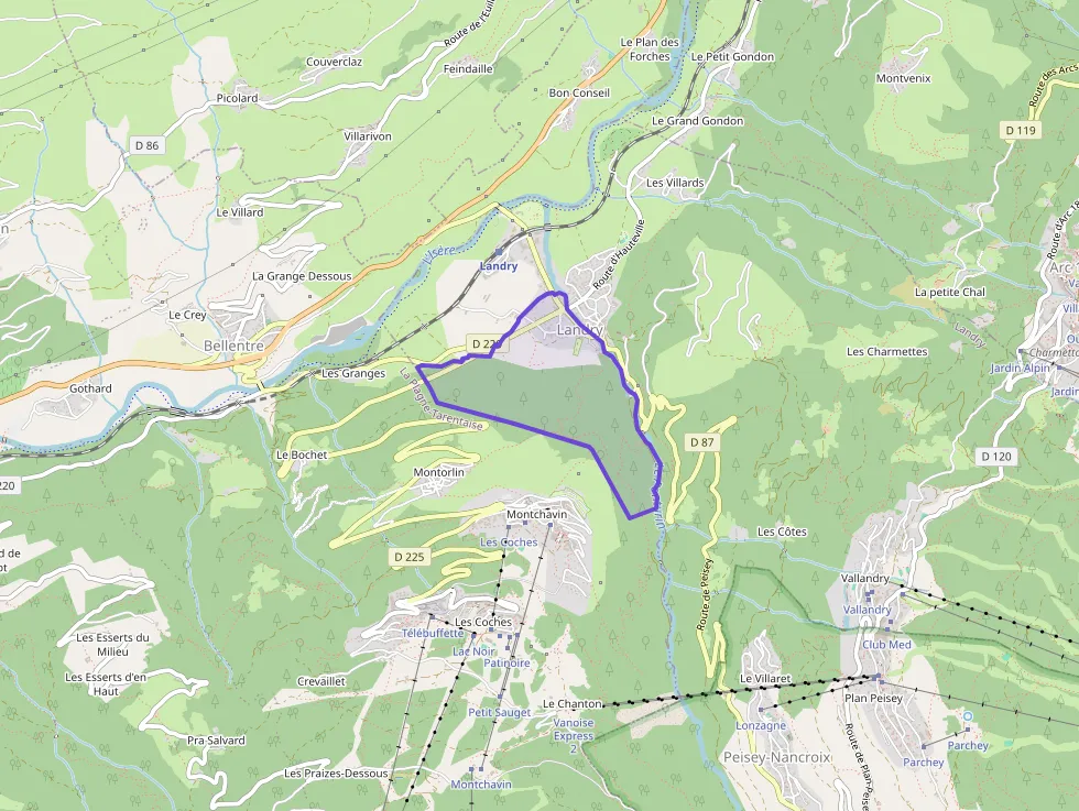 Appartement 46 m² deux pieces à vendre à Landry