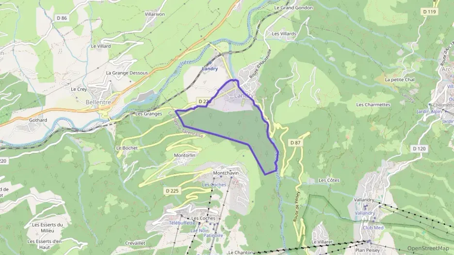 Appartement 46 m² deux pieces à vendre à Landry Appartement 46 m² deux pieces à vendre à Landry