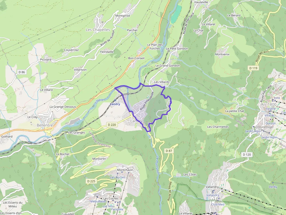 Appartement 90 m² quatre pièces à vendre à Landry