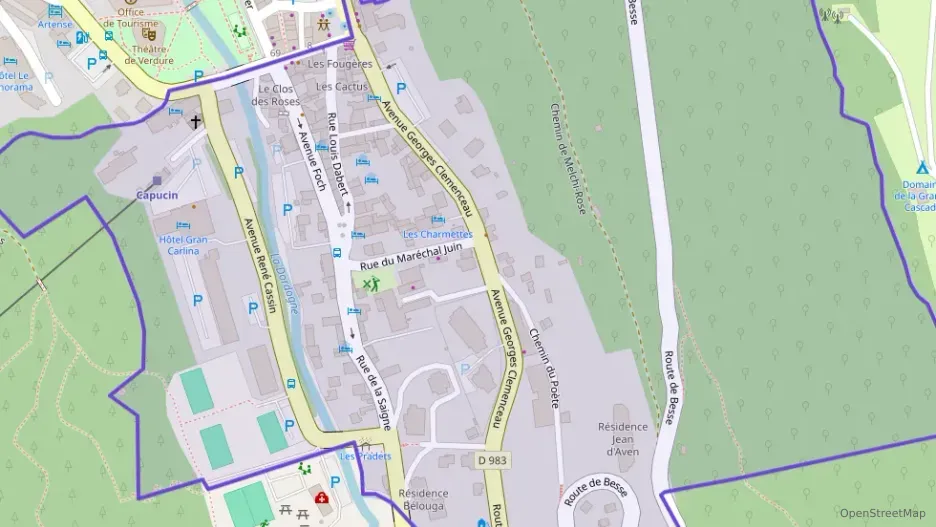 Appartement 90 m² quatre pièces à vendre à Mont-Dore Appartement 90 m² quatre pièces à vendre à Mont-Dore