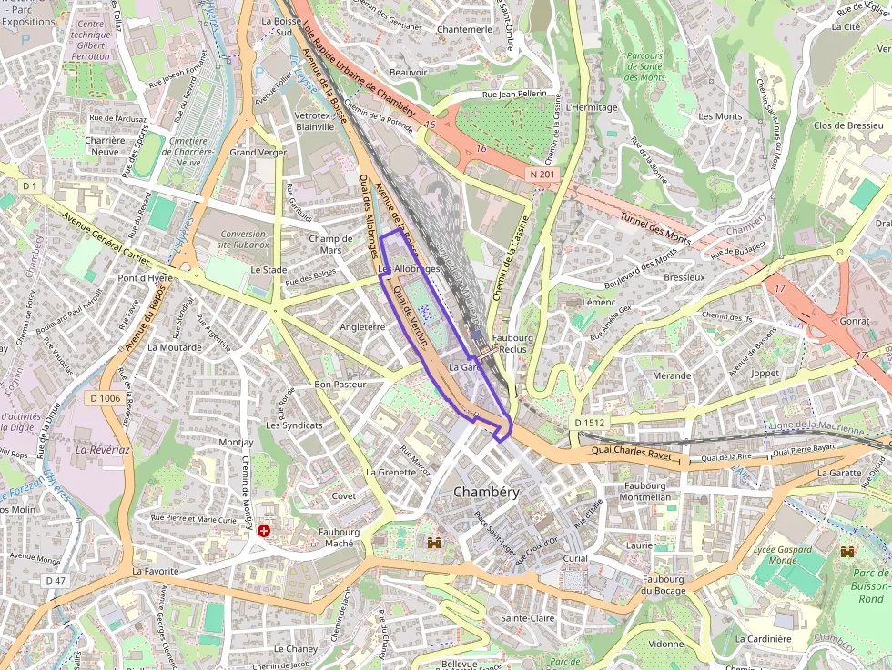 Appartement 20 m² une piece à vendre à Chambéry