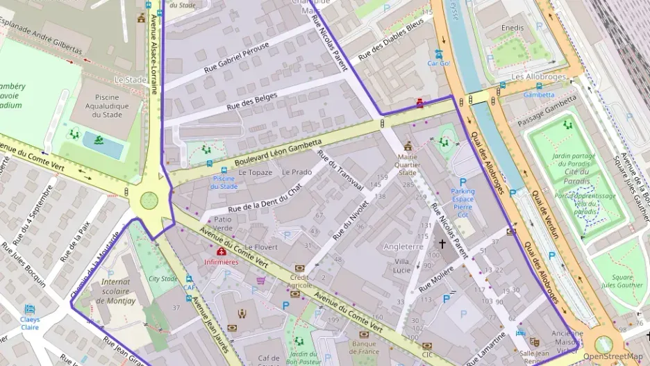 Appartement 38 m² une piece à vendre à Chambéry Appartement 38 m² une piece à vendre à Chambéry