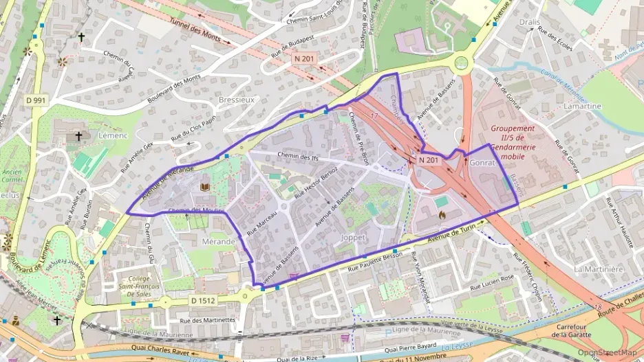 Appartement 130 m² quatre pièces à vendre à Chambéry