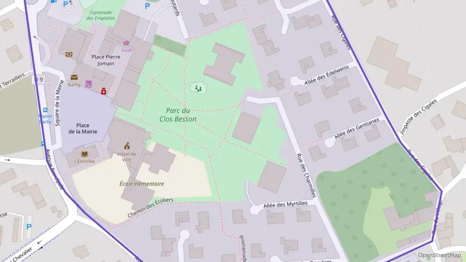 Appartement 74 m² trois pièces à vendre à Barby