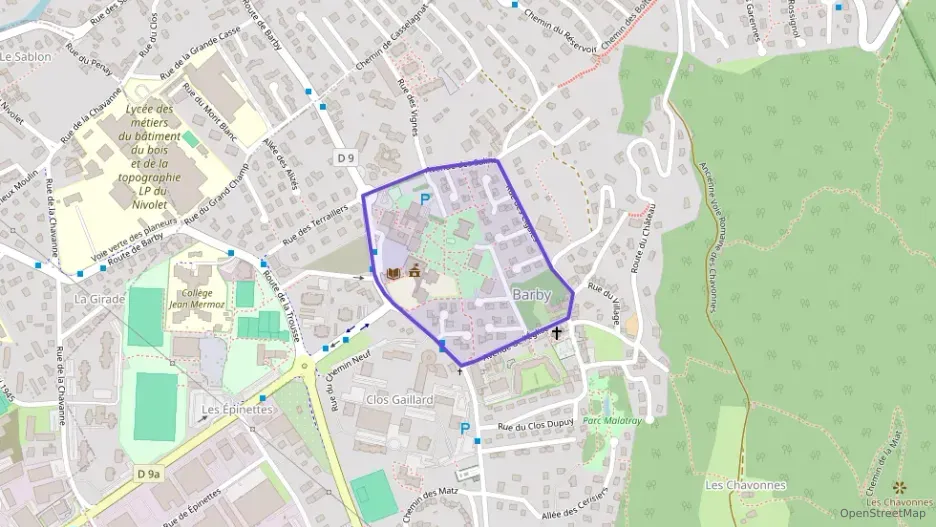 Appartement 74 m² trois pièces à vendre à Barby