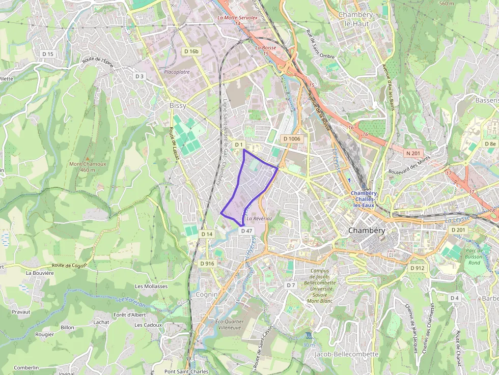 Appartement 76 m² trois pièces à vendre à Cognin