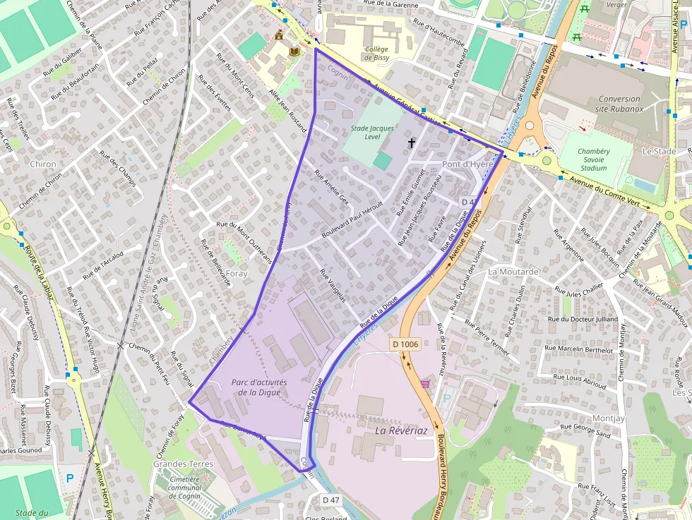 Appartement 108 m² quatre pièces à vendre à Cognin