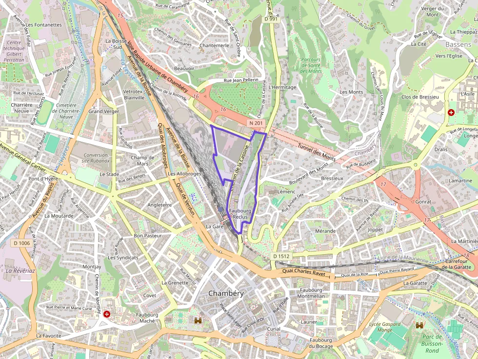 Appartement 38 m² deux pieces à vendre à Chambéry