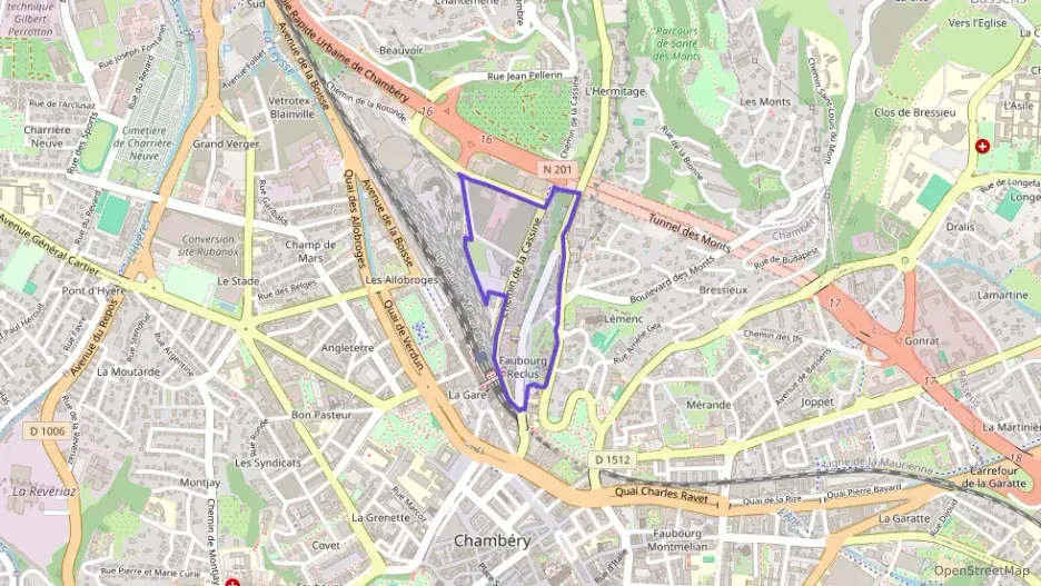 Appartement 38 m² deux pieces à vendre à Chambéry