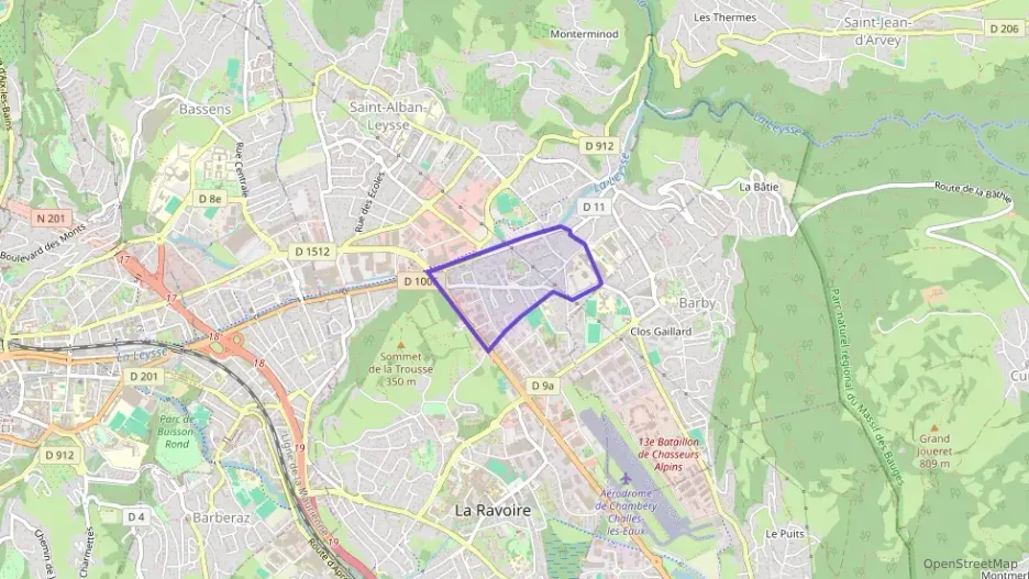 Appartement 45 m² deux pieces à vendre à La Ravoire