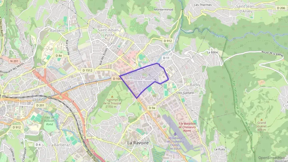 Appartement 81 m² quatre pièces à vendre à La Ravoire