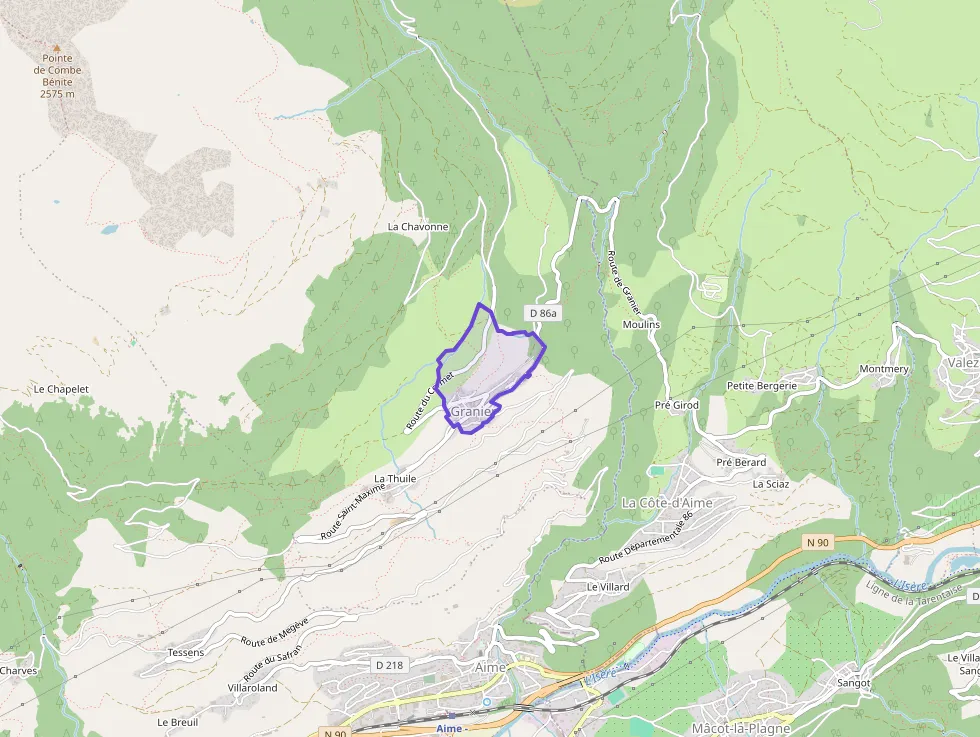 Appartement 36 m² deux pieces à vendre à Aime-la-Plagne