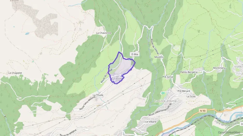 Appartement 40 m² deux pieces à vendre à Aime-la-Plagne