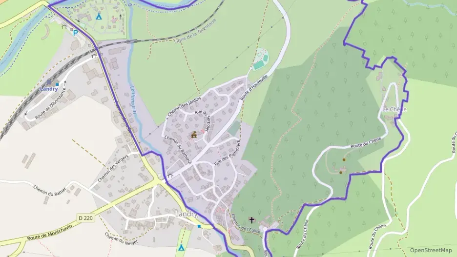 Appartement 54 m² trois pièces à vendre à Landry