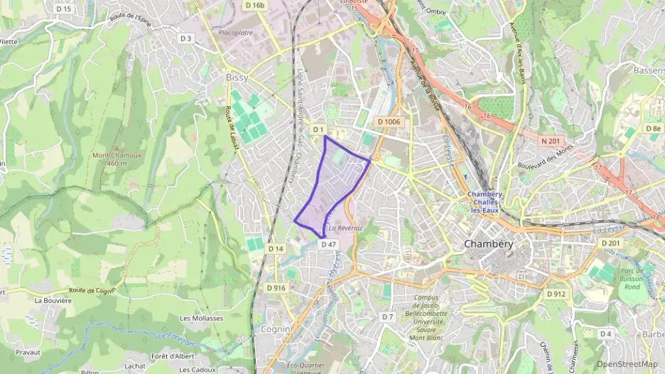 Appartement 50 m² trois pièces à vendre à Cognin