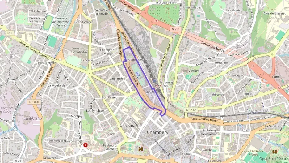 Appartement 72 m² quatre pièces à vendre à Chambéry Appartement 72 m² quatre pièces à vendre à Chambéry