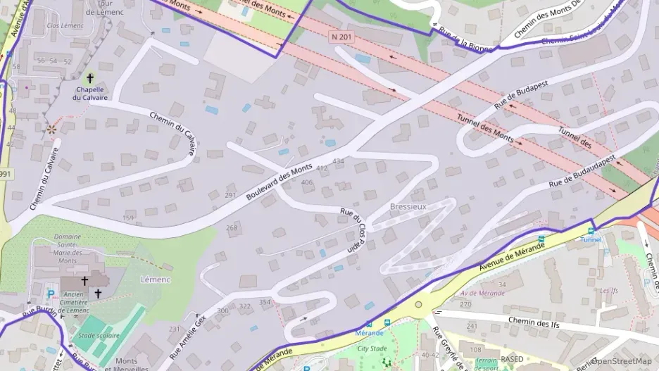 Appartement 70 m² quatre pièces à vendre à Chambéry