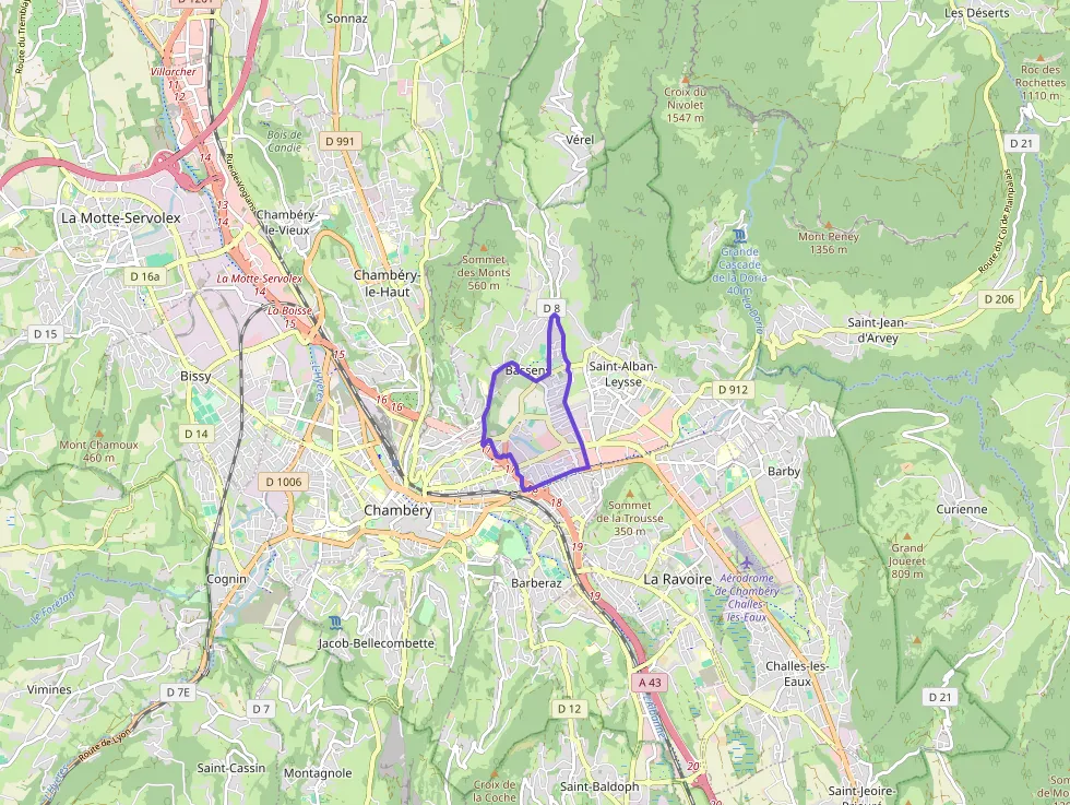 Appartement 38 m² une piece à vendre à Bassens