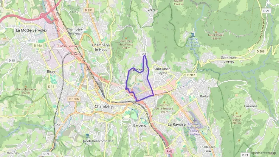 Appartement 69 m² trois pièces à vendre à Bassens Appartement 69 m² trois pièces à vendre à Bassens