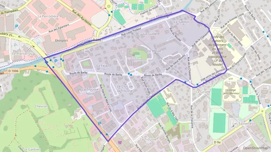 Appartement 70 m² trois pièces à vendre à La Ravoire