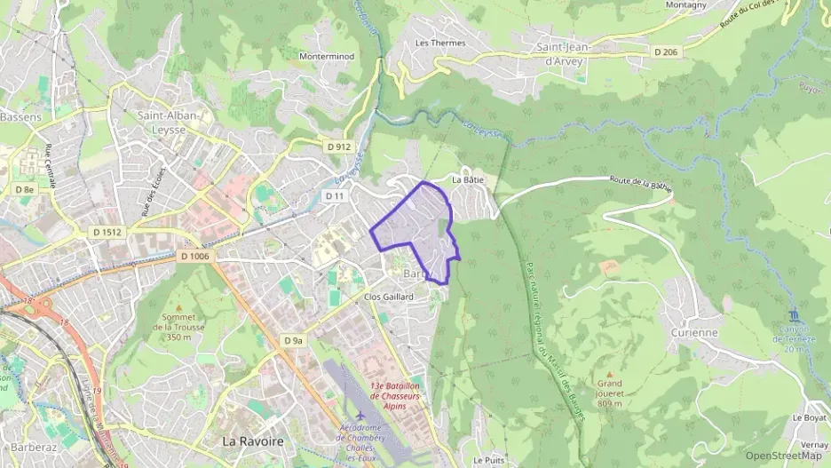 Appartement 65 m² trois pièces à vendre à Barby Appartement 65 m² trois pièces à vendre à Barby