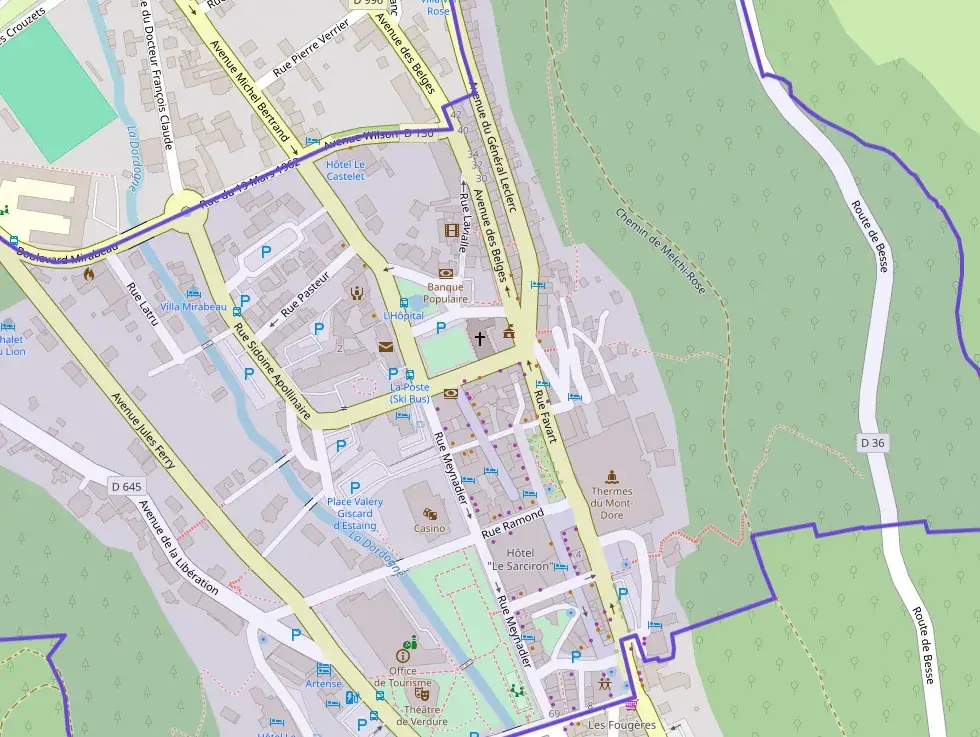 Appartement 21 m² une piece à vendre à Mont-Dore