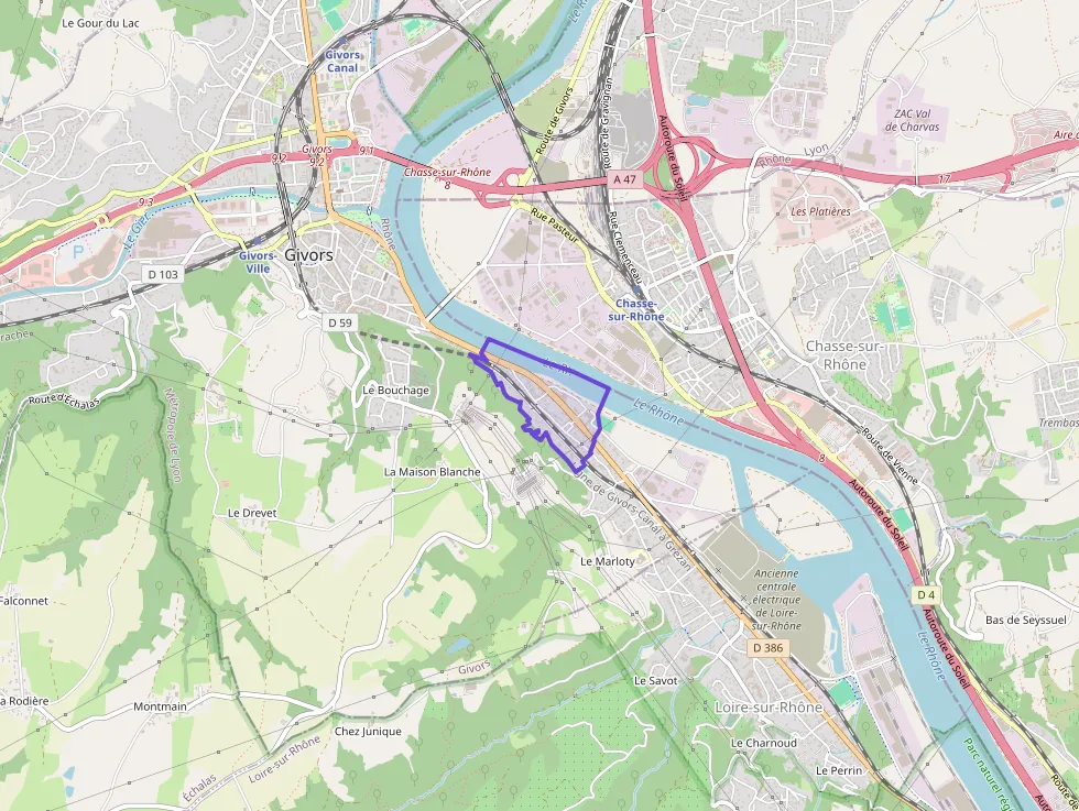 Appartement 83 m² 5 pièces à vendre à Givors