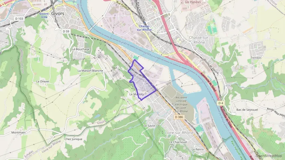 Appartement 90 m² quatre pièces à vendre à Givors Appartement 90 m² quatre pièces à vendre à Givors