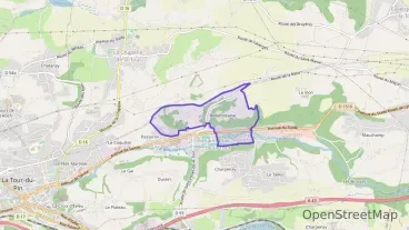 appartement de deux chambres 85 m² à vendre à Saint-Clair-de-la-Tour