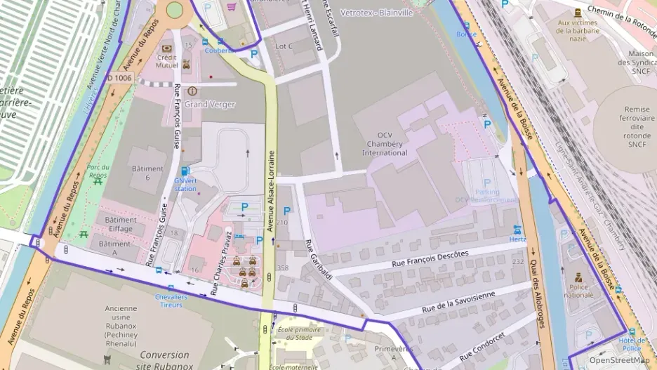 Appartement 60 m² trois pièces à vendre à Chambéry