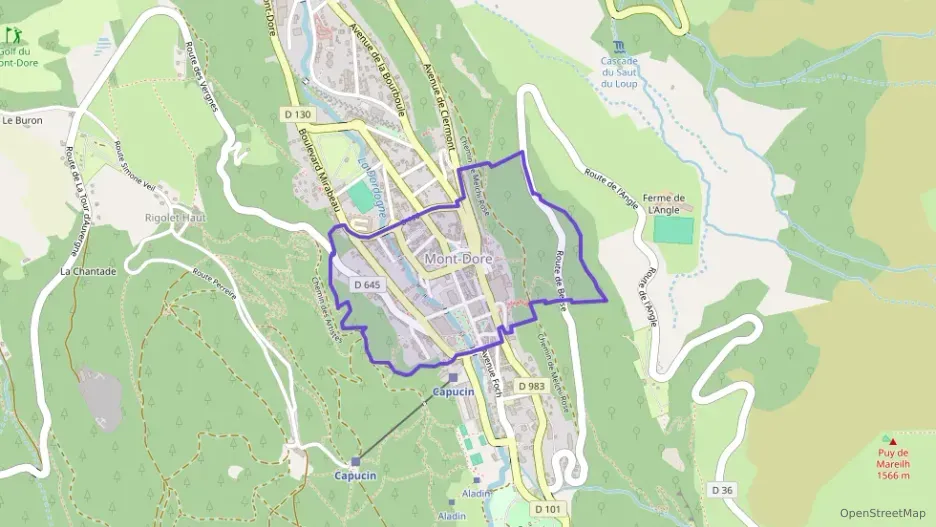 Appartement 48 m² trois pièces à vendre à Mont-Dore