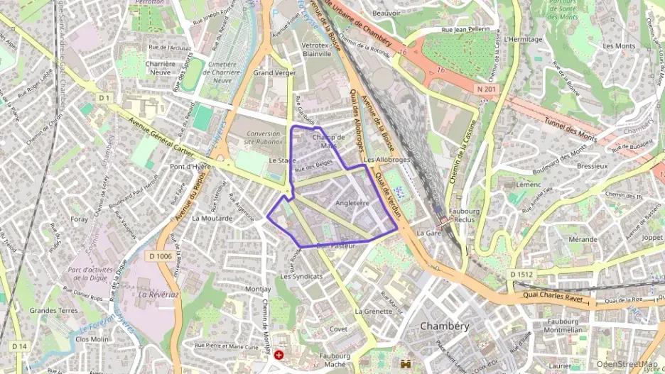 Appartement 72 m² trois pièces à vendre à Chambéry