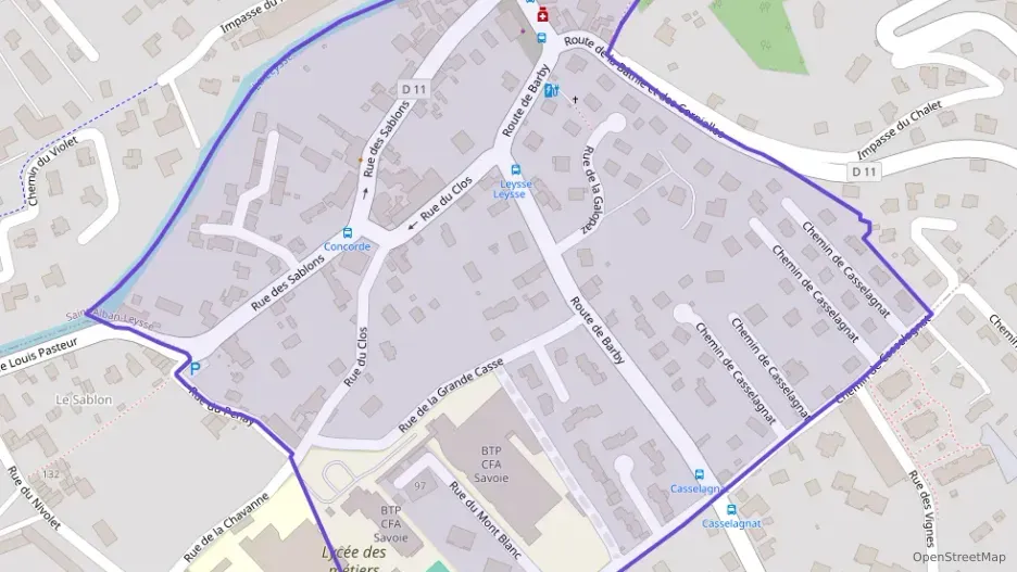 Appartement 94 m² quatre pièces à vendre à Saint-Alban-Leysse Appartement 94 m² quatre pièces à vendre à Saint-Alban-Leysse